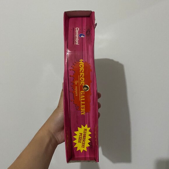 Clementoni - Horror Gallery - The Vampire -Very Rare Jigsaw Puzzle  hall… - Picture 4 of 8